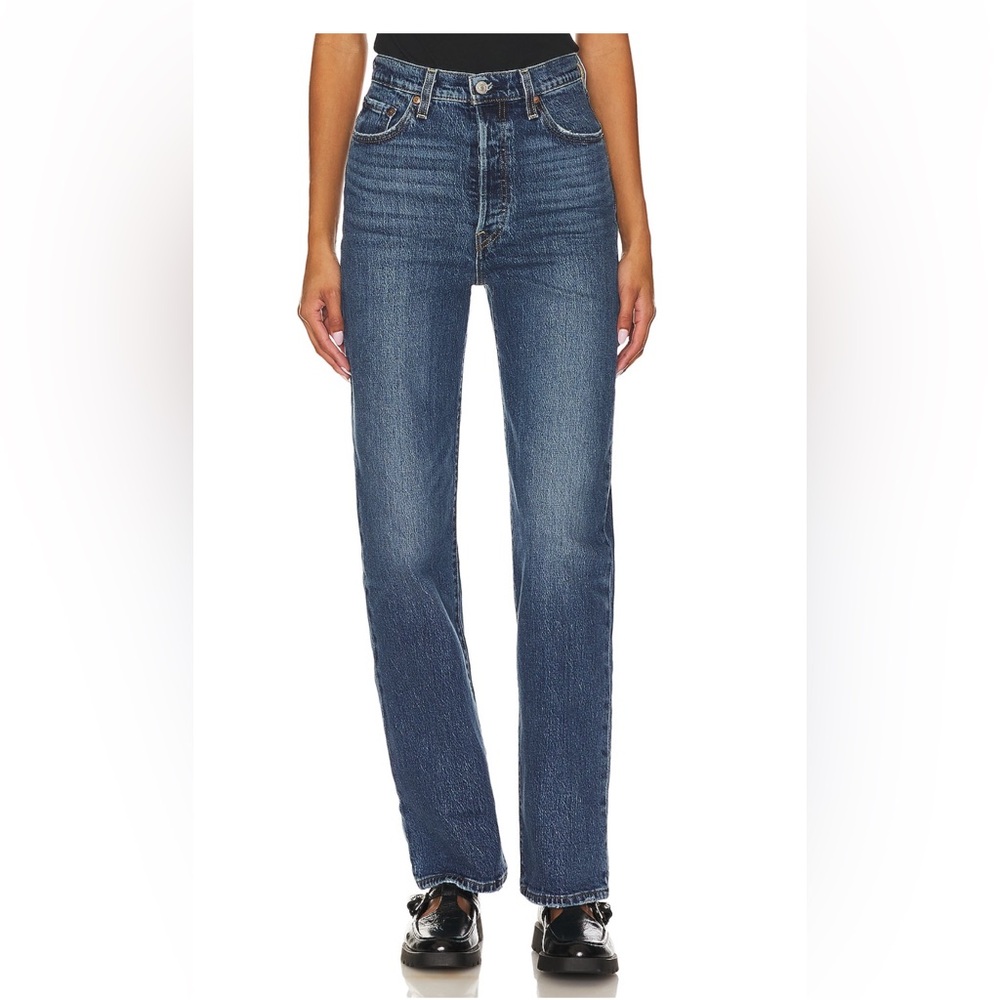 Levi's Classic Indigo Jeans